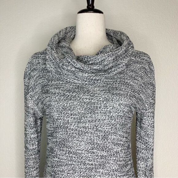 Merona Marled Cowl Neck Tunic Sweater - Picture 2 of 8